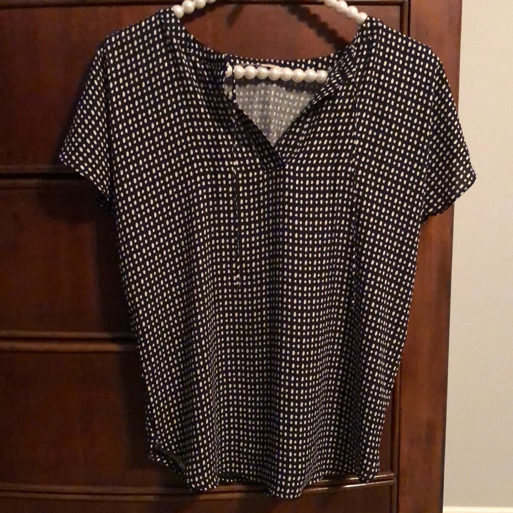 LOFT Petites Blouse